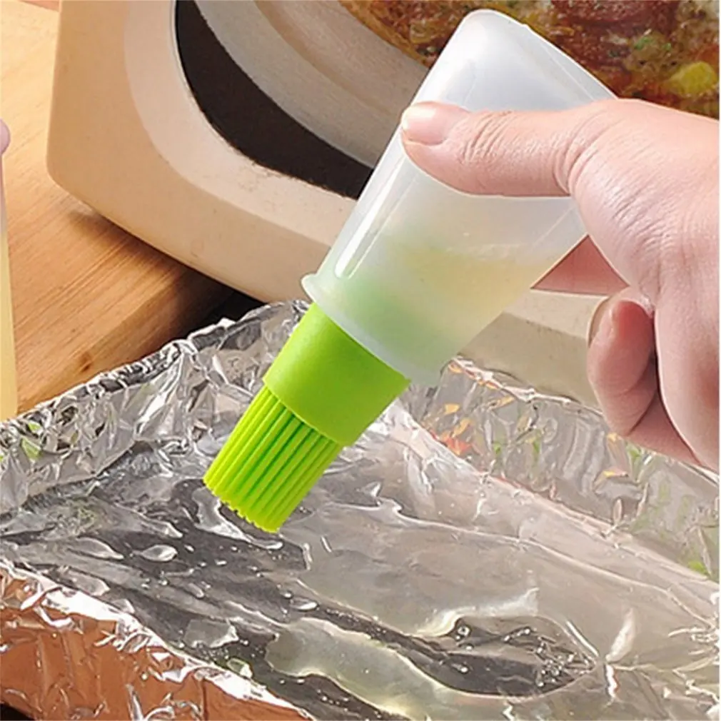 Silicone Oil Bottle Brush BBQ Brush Tools Convenient Kitchenware Eco-Friendly Brush Environmental protection
Silicone Oil Bottle Brush BBQ Brush Tools Convenient Kitchenware Eco-Friendly Brush Environmental protection