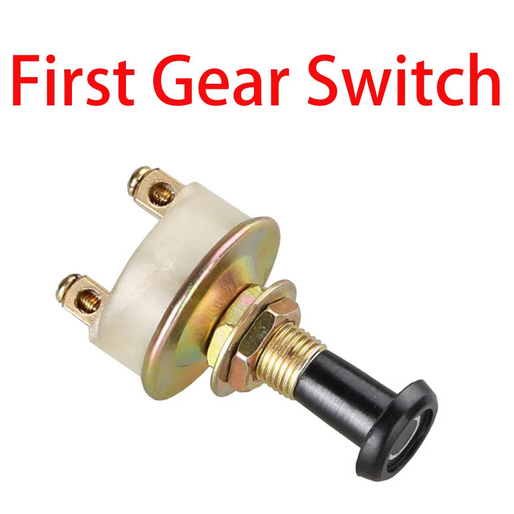 First Gear Switch Retractable Car Tractors Switch 31.8MMx68MM, Single Switch Applicable To All Modified Models 
First Gear Switch Retractable Car Tractors Switch 31.8MMx68MM, Single Switch Applicable To All Modified Models