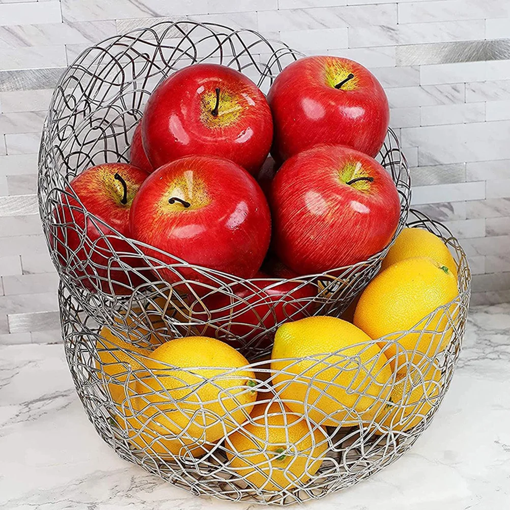 12 Pcs Simulated Fruit Ornaments Artificial Apples Models Simulation Lifelike Fake Foam Emulated Fruits
12 Pcs Simulated Fruit Ornaments Artificial Apples Models Simulation Lifelike Fake Foam Emulated Fruits