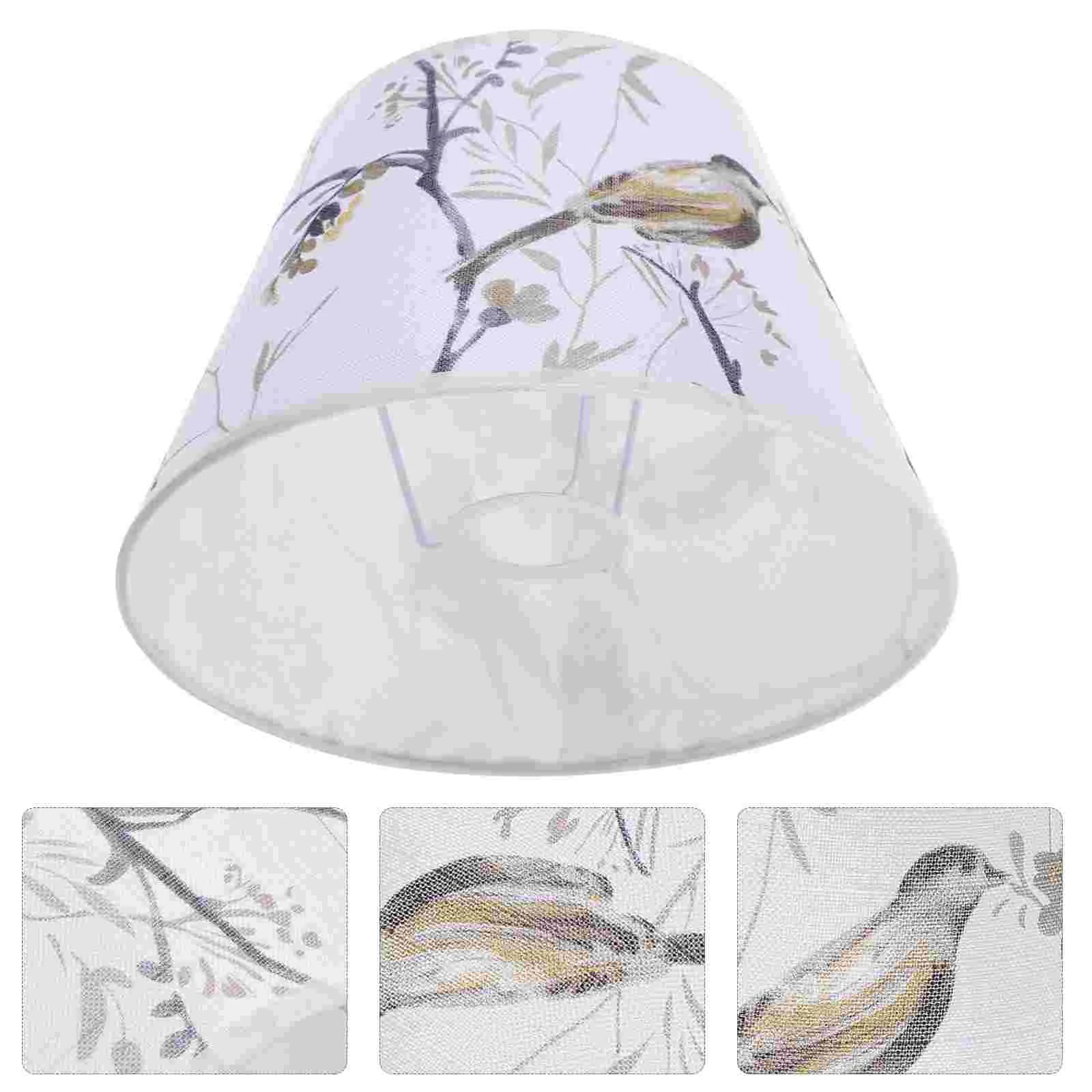 Floor Lamp Flower Bird Fabric Lampshade Chandelier Shades Desk Cover Metal Replacement
Floor Lamp Flower Bird Fabric Lampshade Chandelier Shades Desk Cover Metal Replacement
