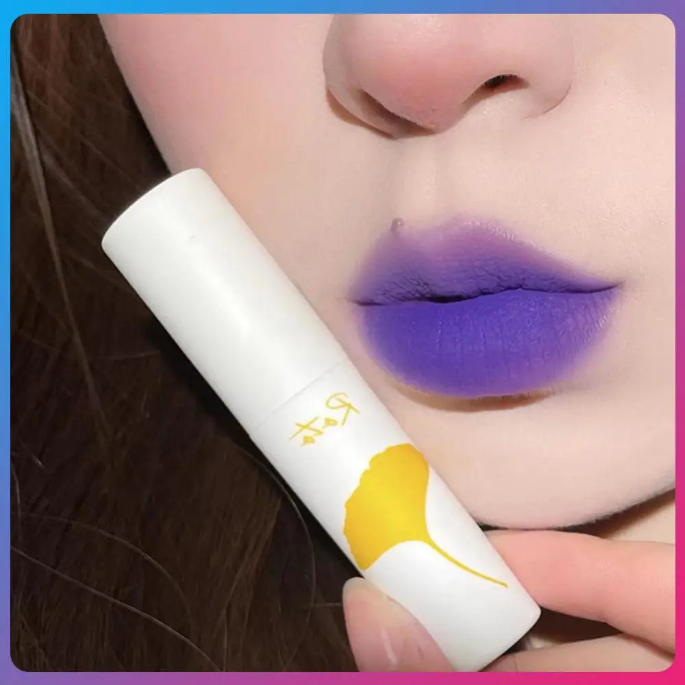 Lip Gloss Blue Gray Red Lipstick Moisturizing Ginkgo Lipstick Velvet Matte Lipgloss Soft Mist Lip Tint Mud Lips Makeup Lip Glaze
Lip Gloss Blue Gray Red Lipstick Moisturizing Ginkgo Lipstick Velvet Matte Lipgloss Soft Mist Lip Tint Mud Lips Makeup Lip Glaze