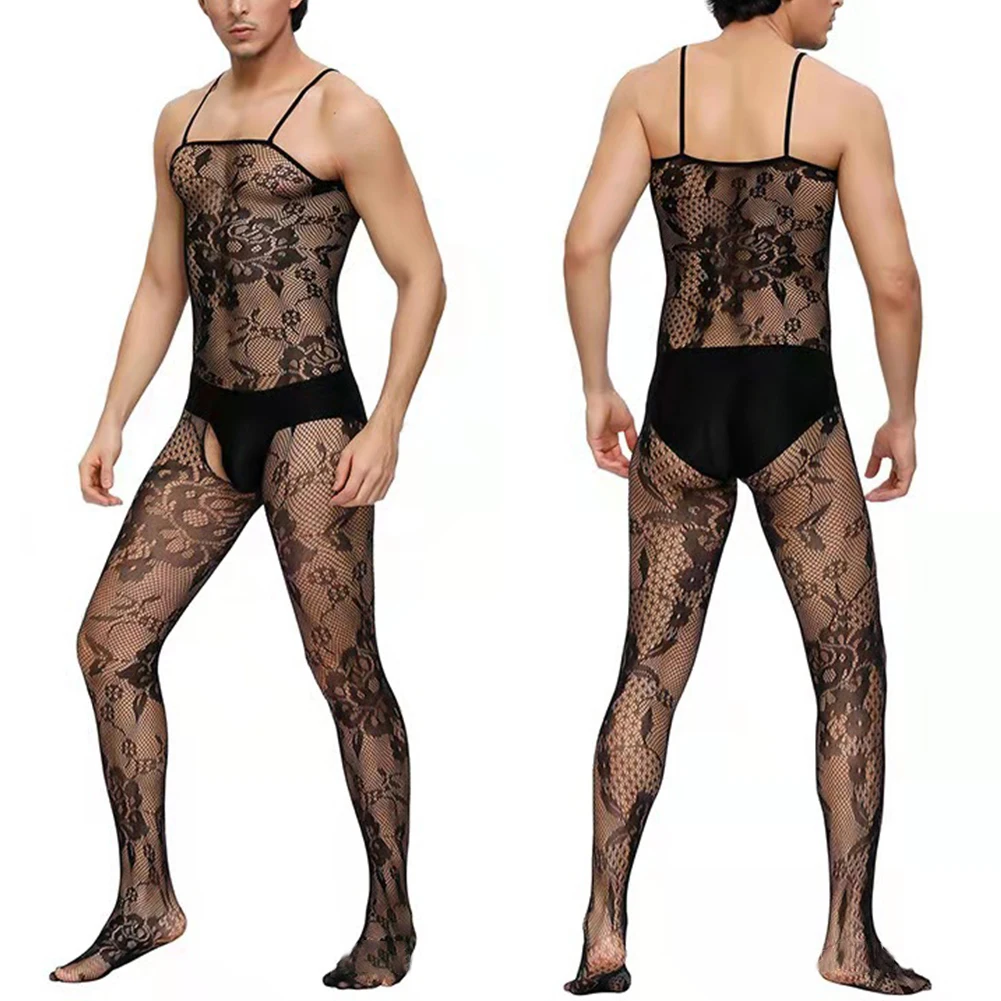 Hot Men Sissy Body Stockings Pantyhose Sheer Hollow Out Stretchy Fishnet Tights Erotic Hombre Male Lingerie Tanga Nightwear
Hot Men Sissy Body Stockings Pantyhose Sheer Hollow Out Stretchy Fishnet Tights Erotic Hombre Male Lingerie Tanga Nightwear
