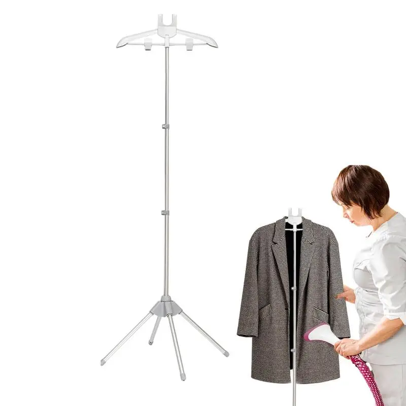 Clothes Steamer Stand Handheld Telescopic Garment Steamer Rack Drying Rack Accessories For Clothing Factories Hotels Homes 
Clothes Steamer Stand Handheld Telescopic Garment Steamer Rack Drying Rack Accessories For Clothing Factories Hotels Homes