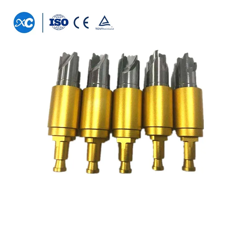 Medical Instrument Self-stopping Craniotomy Drill Chuck Orthopedic Surgical Cranial Drill Bits for Neurosurgery 11mm
Medical Instrument Self-stopping Craniotomy Drill Chuck Orthopedic Surgical Cranial Drill Bits for Neurosurgery 11mm
