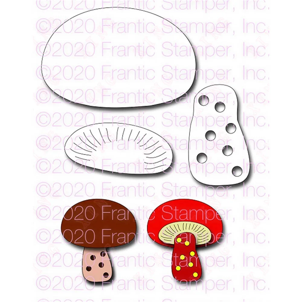 2022 Christmas Arrival Metal Cutting Dies Diy Handmade Large Mushroom Craft Molds Scrapbook Album Embossing Decorative Templates
2022 Christmas Arrival Metal Cutting Dies Diy Handmade Large Mushroom Craft Molds Scrapbook Album Embossing Decorative Templates