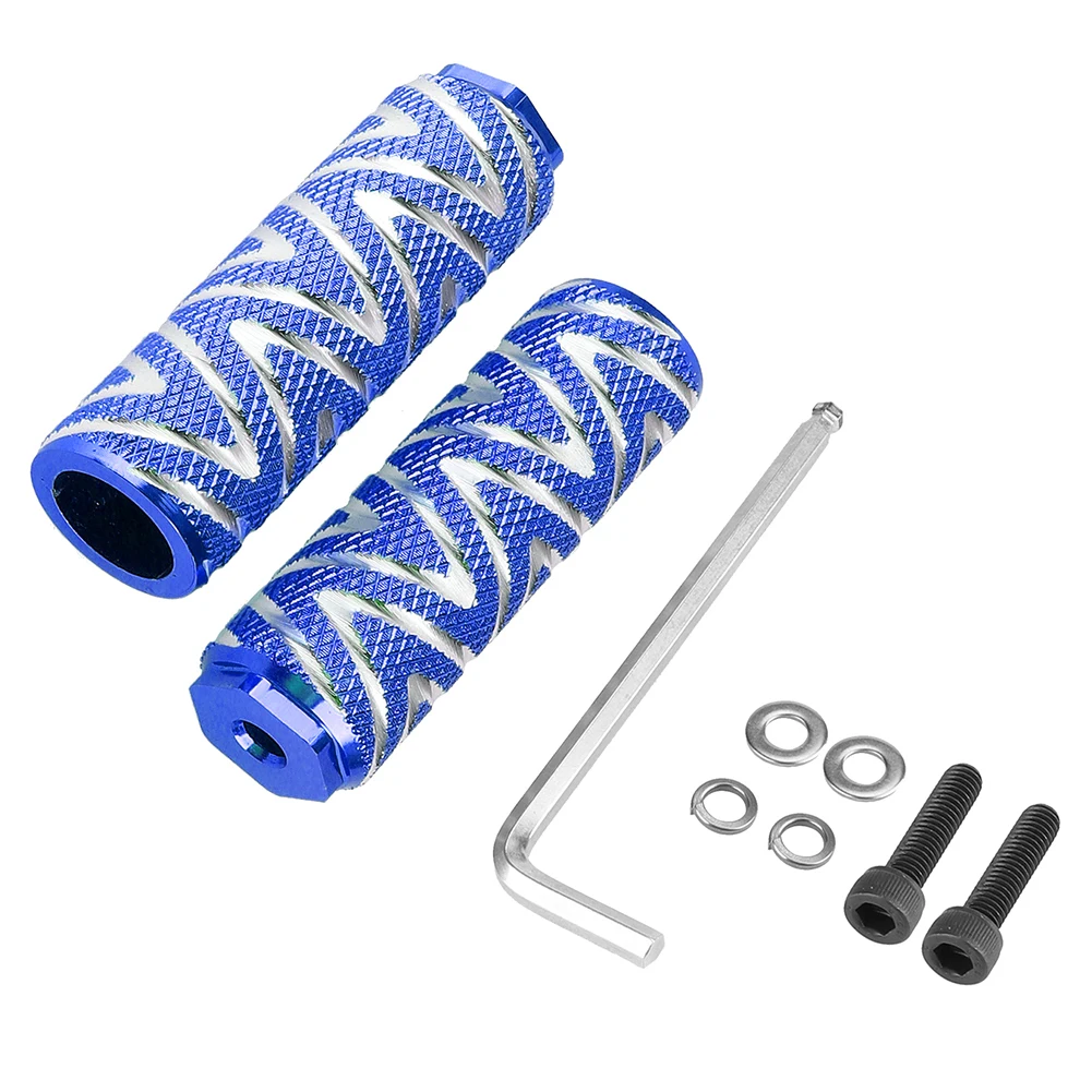 1 Pair Scooter Pedal Rear Foot Pegs Aluminum Alloy Anti-Slip Rear Foot Pedal Footrest For M365/Pro/Pro2/1S Scooters accessories
1 Pair Scooter Pedal Rear Foot Pegs Aluminum Alloy Anti-Slip Rear Foot Pedal Footrest For M365/Pro/Pro2/1S Scooters accessories