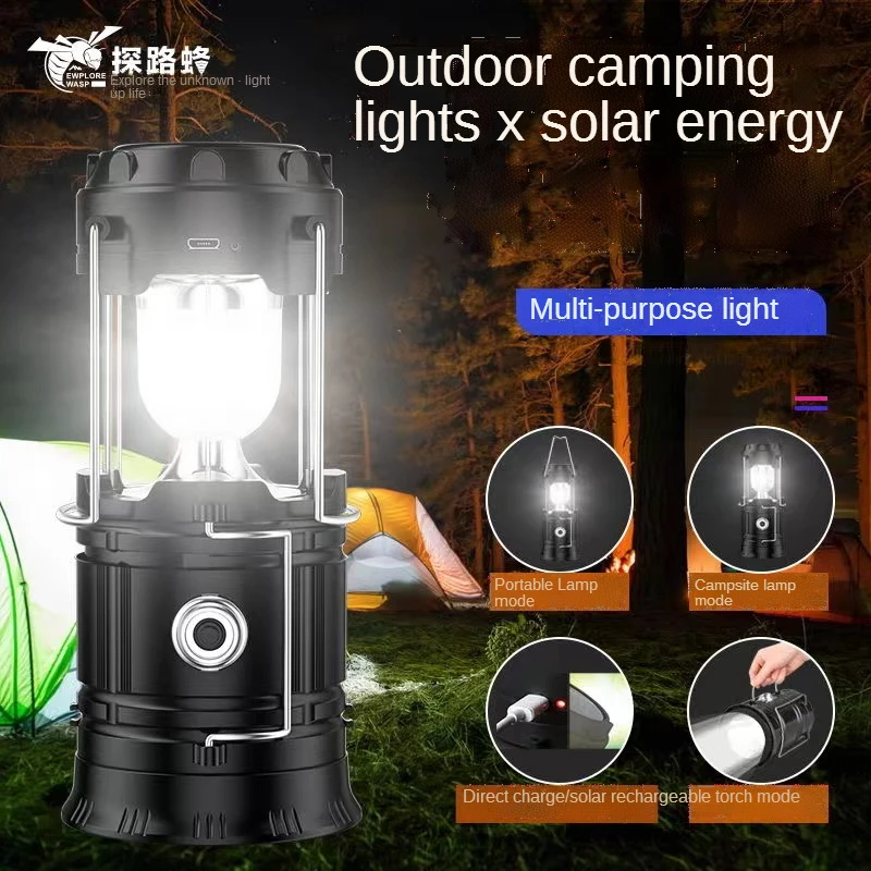 Super Bright Solar Lighting Rechargeable Outdoor Camping Tent Lights Household Power Outage Emergency LED Energy-Saving Lamps
Super Bright Solar Lighting Rechargeable Outdoor Camping Tent Lights Household Power Outage Emergency LED Energy-Saving Lamps