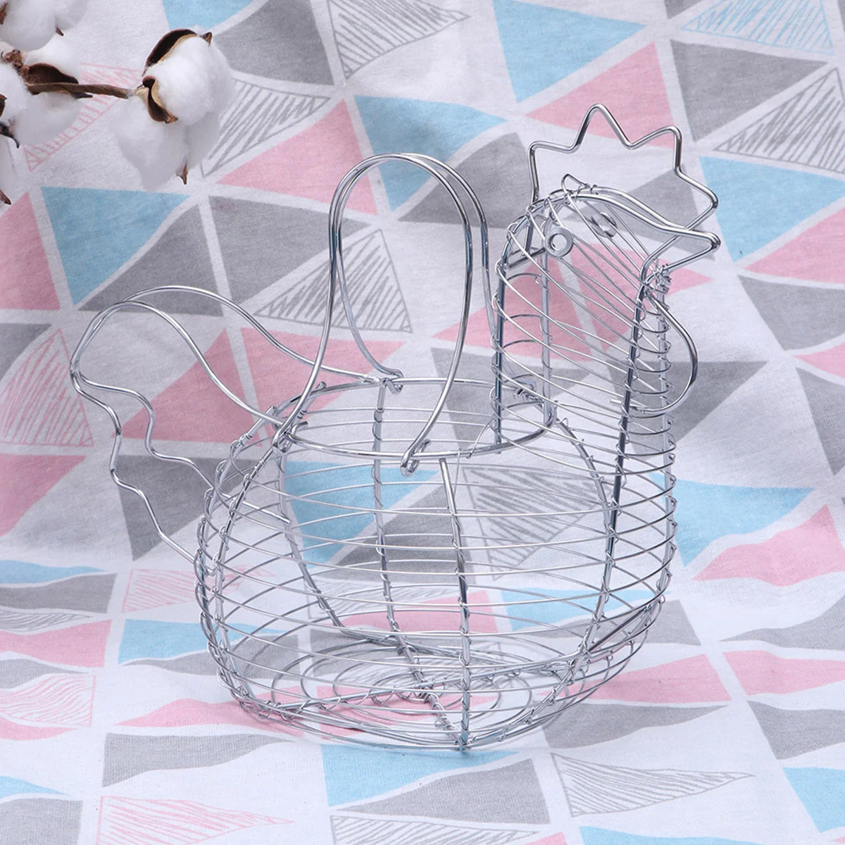 Iron Eggs Holder Woven Storage Basket Skelter Dispenser Rack Container Fridge Weave Chicken Fruit Metal Wire
Iron Eggs Holder Woven Storage Basket Skelter Dispenser Rack Container Fridge Weave Chicken Fruit Metal Wire