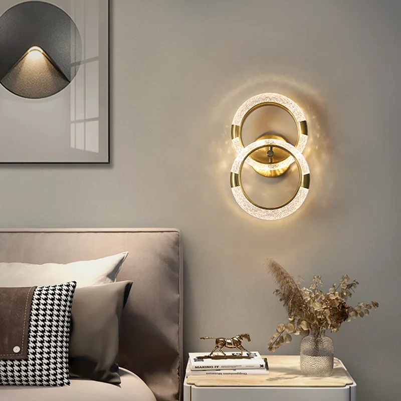 Light and Simple Bedside Lamp Modern Simple Living Room TV Background Creative Nordic Designer Wall Lamp Bedroom Light Fixtures
Light and Simple Bedside Lamp Modern Simple Living Room TV Background Creative Nordic Designer Wall Lamp Bedroom Light Fixtures