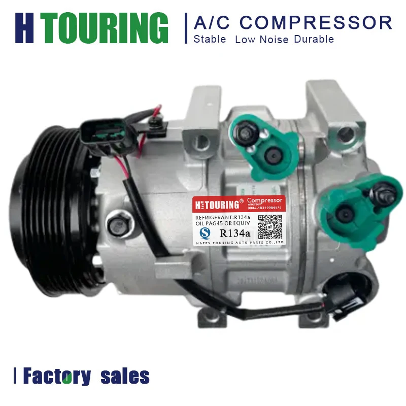 Автомобильный Компрессор кондиционера для Hyundai LF Sonata / kia sportage 2,4 2017-2019 97701C3500 97701-C3500, высокое качество
Автомобильный Компрессор кондиционера для Hyundai LF Sonata / kia sportage 2,4 2017-2019 97701C3500 97701-C3500, высокое качество