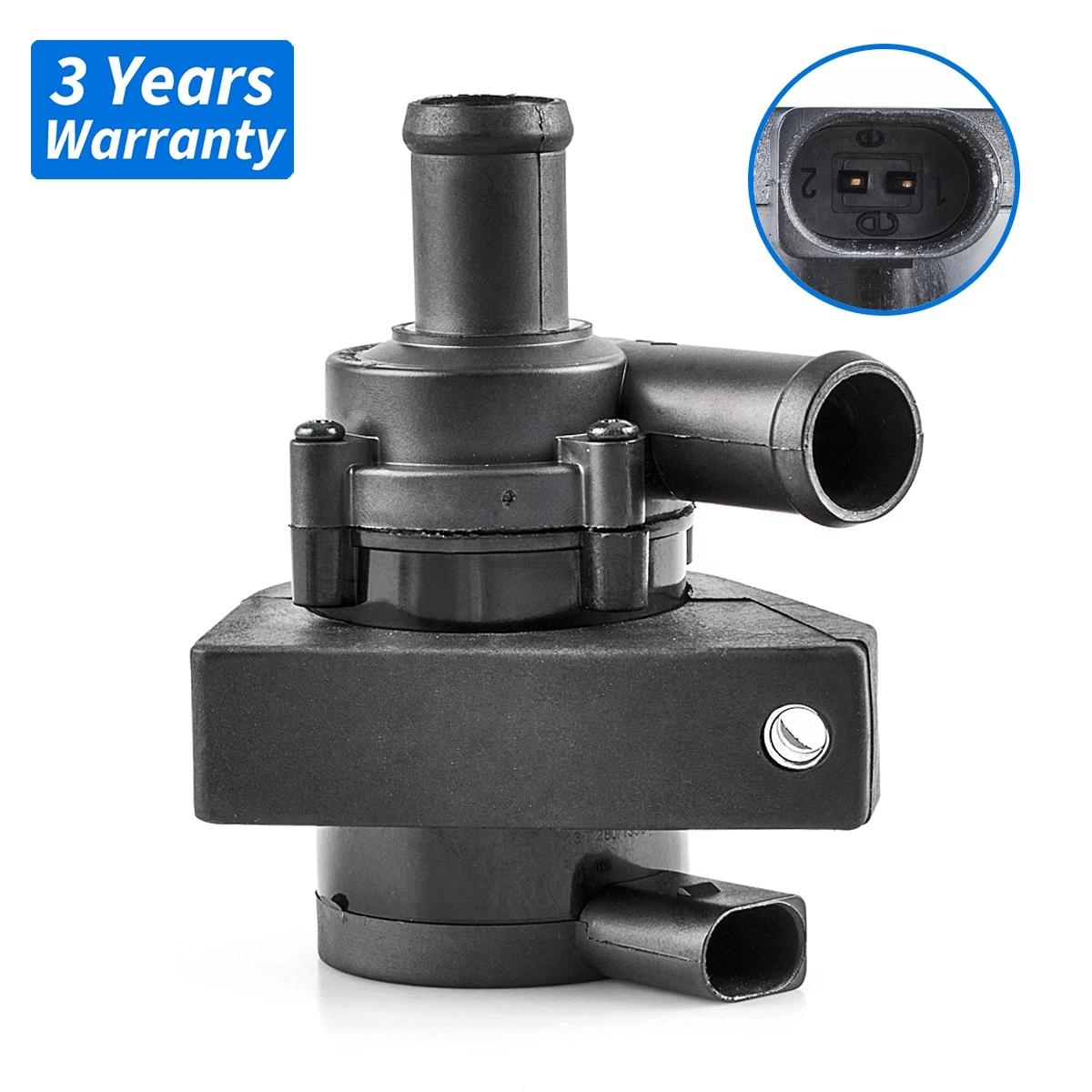 Cooling Auxiliary Water Pump 1K0965561J 1K0 965 561 J For VW Volkswagen Beetle CC Eos GTI Jetta Passat Tiguan 2.0L
Cooling Auxiliary Water Pump 1K0965561J 1K0 965 561 J For VW Volkswagen Beetle CC Eos GTI Jetta Passat Tiguan 2.0L