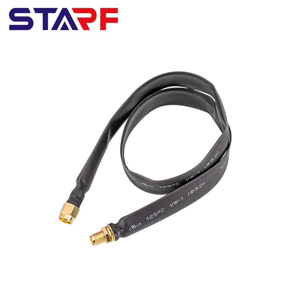 25/40cm RP-SMA Male To RP-SMA Female 1-pack Flat Coaxial Extension Pigtail Electrical Signal Detection WiFi Antenna Cable
25/40cm RP-SMA Male To RP-SMA Female 1-pack Flat Coaxial Extension Pigtail Electrical Signal Detection WiFi Antenna Cable