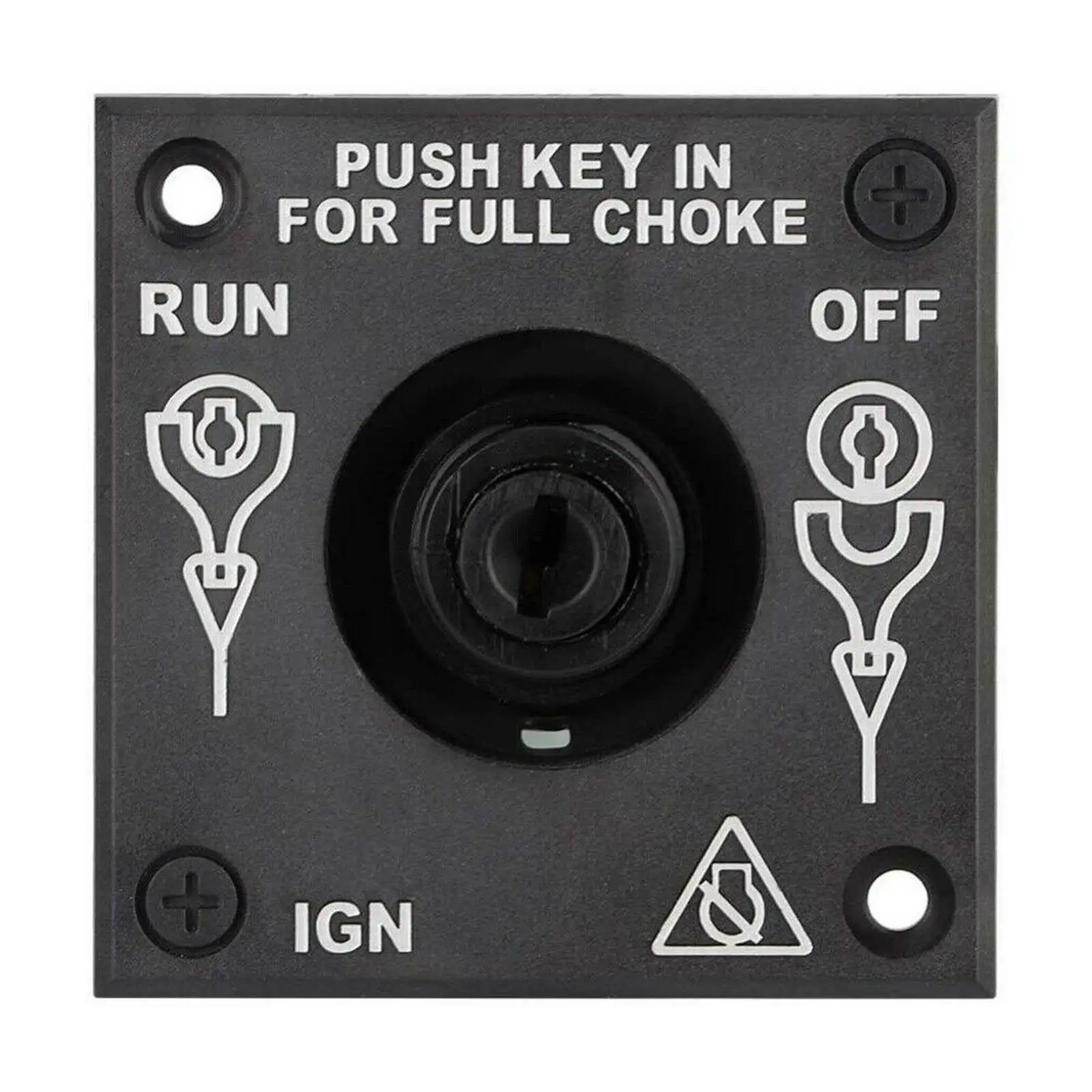 Outboard Single Engine Ignition Key Switch Panel Fit for Johnson Evinrude Outboard Engine Yacht with Stop Switch Lanyard Boat 
Outboard Single Engine Ignition Key Switch Panel Fit for Johnson Evinrude Outboard Engine Yacht with Stop Switch Lanyard Boat