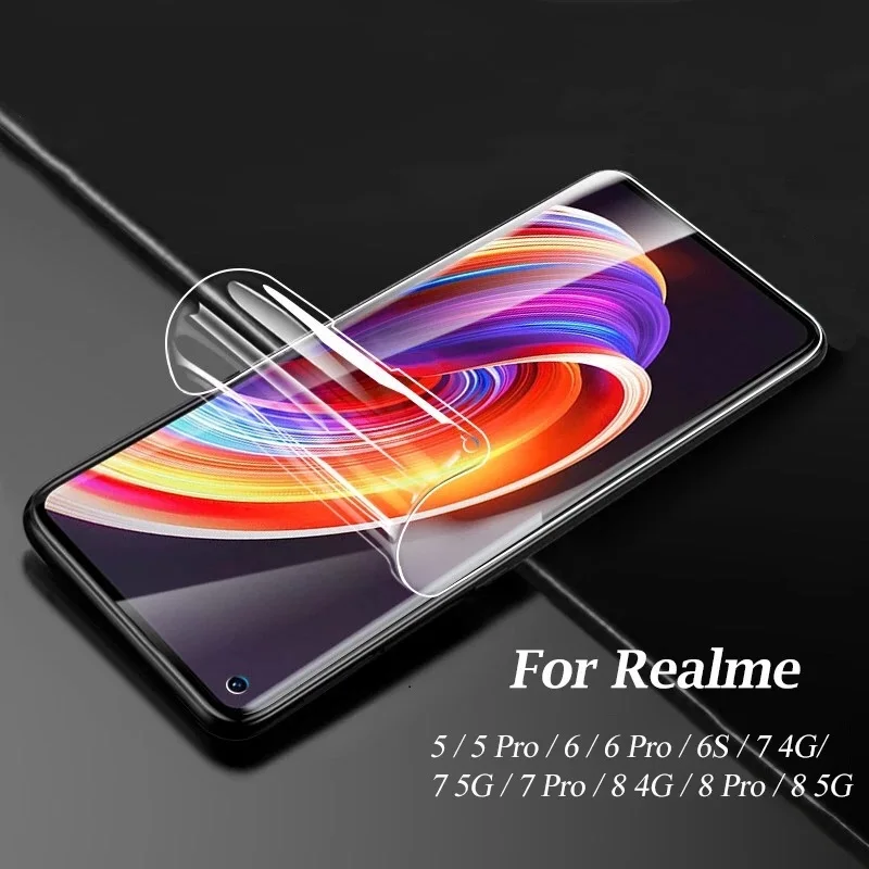 Гидрогелевая пленка для Realme 6 7 8 Pro 6i 7i 8i 9i 9 10 Pro, защитная пленка для экрана Realme GT Neo 2, защитная пленка
Гидрогелевая пленка для Realme 6 7 8 Pro 6i 7i 8i 9i 9 10 Pro, защитная пленка для экрана Realme GT Neo 2, защитная пленка
