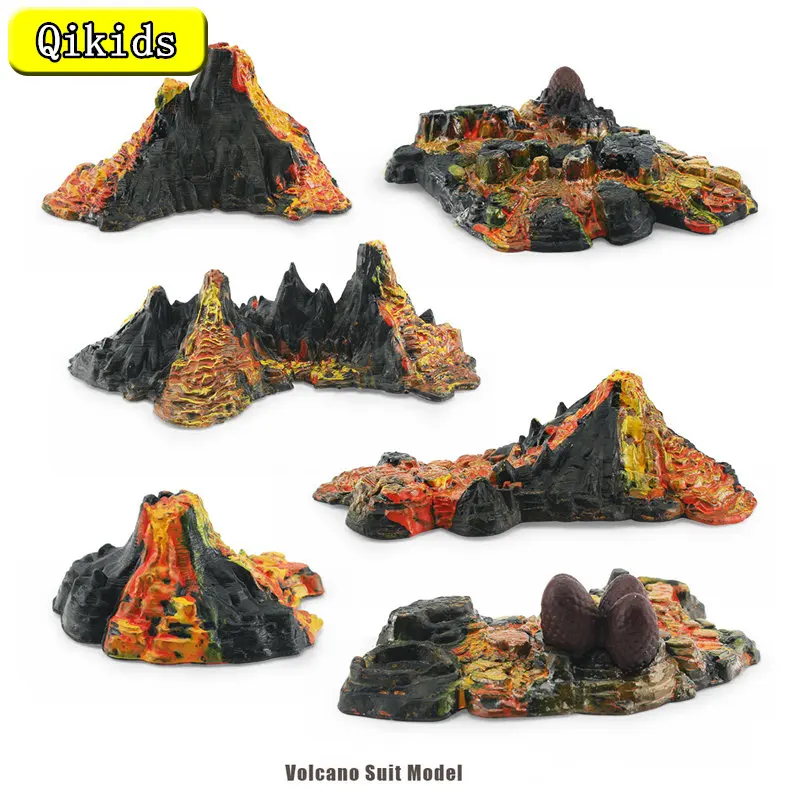 Simulation Volcano Model Fun science Accessories Homeschool Realistic Mini Volcano Dinosaur Playset for Children Boys
Simulation Volcano Model Fun science Accessories Homeschool Realistic Mini Volcano Dinosaur Playset for Children Boys