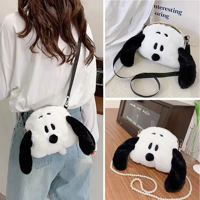Плюшевый Рюкзак Sanrio Snopy, сумки на плечо, Аниме фигурки, мягкая набивная сумка-мессенджер, периферийная сумка, подарок для детей
Плюшевый Рюкзак Sanrio Snopy, сумки на плечо, Аниме фигурки, мягкая набивная сумка-мессенджер, периферийная сумка, подарок для детей