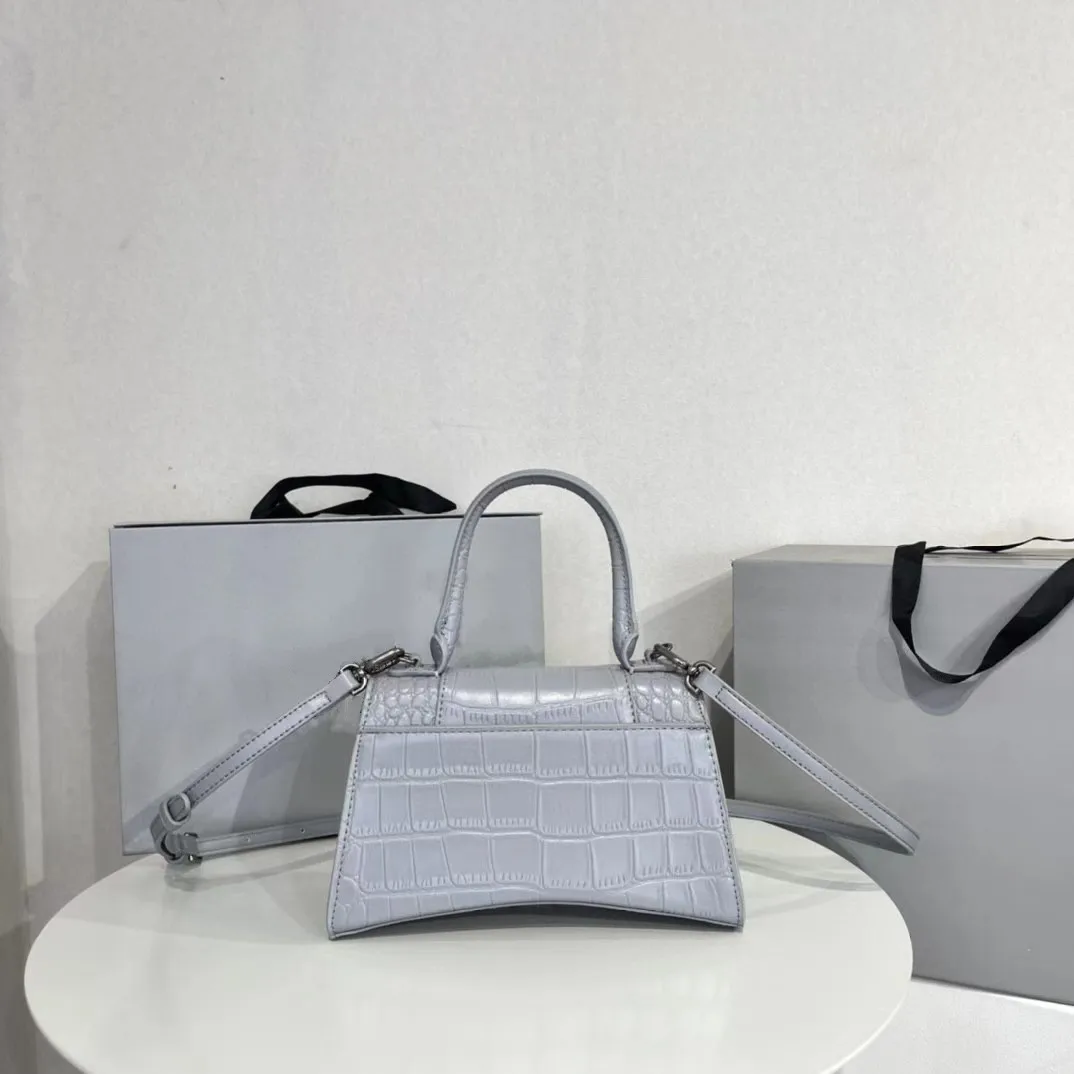 

2023 Popular Fashion Luxury Handbag Hourglass Shoulder Bag Clown Leather Bag Crossbody Bag Designer Casual Bag Solid Classic Han