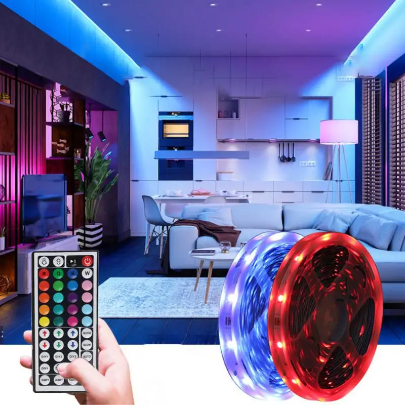 5050 USB LED Strip Light RGB Flexible LED Strip Desktop TV BackLight Decoration Led Tape Party Bedroom Decoration Colorful Tape
5050 USB LED Strip Light RGB Flexible LED Strip Desktop TV BackLight Decoration Led Tape Party Bedroom Decoration Colorful Tape