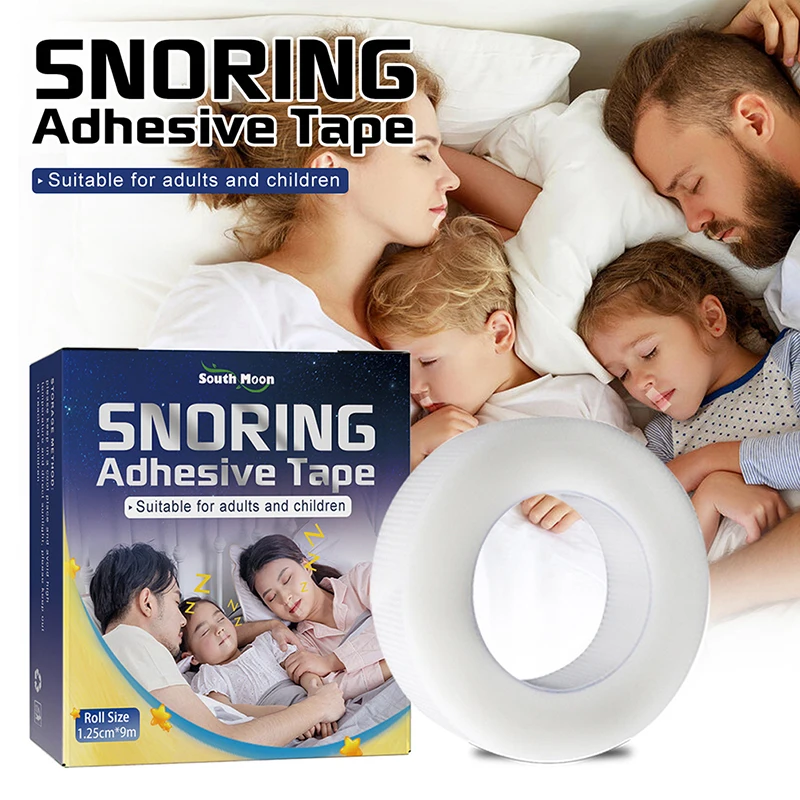 

Полоска для сна 9 м, улучшенное дыхание в носу, устройство для облегчения храпа, меньше дыхания в рту, забота о здоровье взрослых и детей