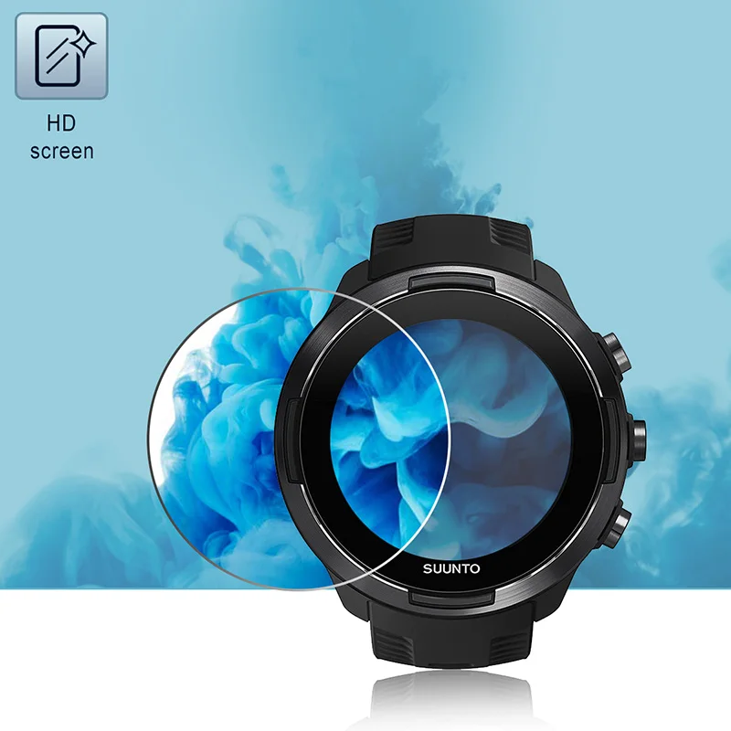 2.5D Super Clear Premium Tempered Glass For Suunto 9 Baro 3 Fitness Smart Watch Screen Protector For Suunto 9Baro 3Fitness Film
2.5D Super Clear Premium Tempered Glass For Suunto 9 Baro 3 Fitness Smart Watch Screen Protector For Suunto 9Baro 3Fitness Film