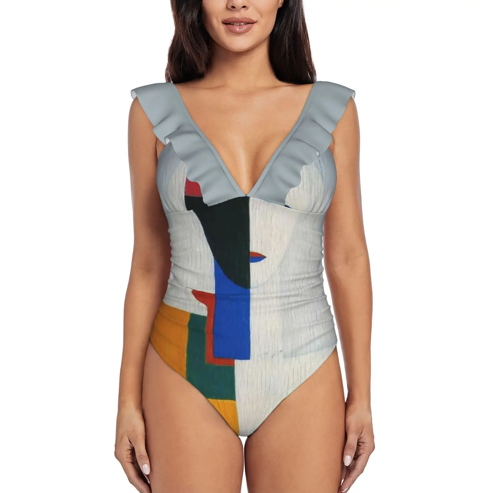 Женский торс Hd, от Kazimir Malevich. 1932-купальник с оборками высокого разрешения, женский купальник, монокини, пляжная одежда, купальные костюмы
Женский торс Hd, от Kazimir Malevich. 1932-купальник с оборками высокого разрешения, женский купальник, монокини, пляжная одежда, купальные костюмы