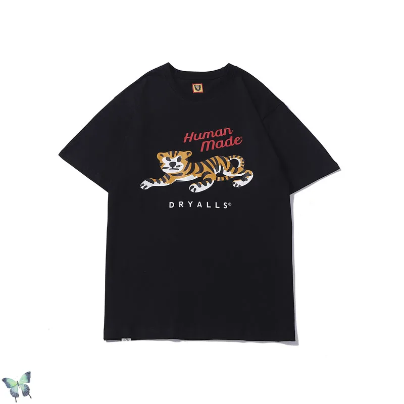 2022ss New Humanmade T Shirt Human Made Geek Tiger Cat Cartoon T-shirt Men Women 100% Cotton Wash Tag
2022ss New Humanmade T Shirt Human Made Geek Tiger Cat Cartoon T-shirt Men Women 100% Cotton Wash Tag