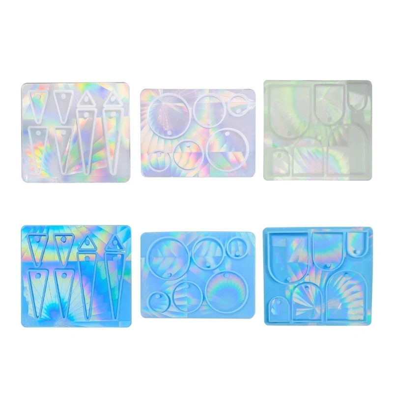 E0BF DIY Round Earring Resin Mold Light and Geometric Earring Pendant Silicone Molds for Jewelry Making
E0BF DIY Round Earring Resin Mold Light and Geometric Earring Pendant Silicone Molds for Jewelry Making