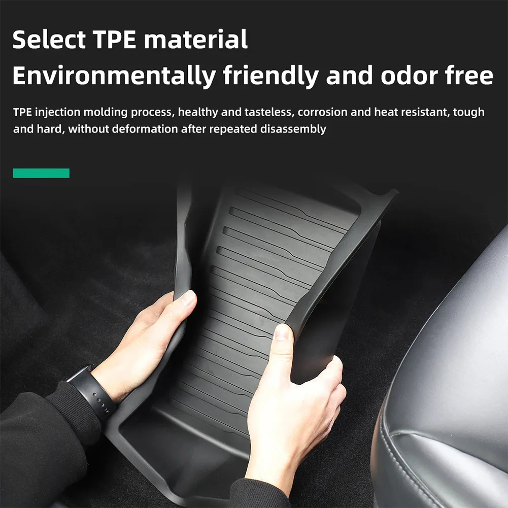 1/2Pcs TPE Under Seats Storage Box Organizer Drawer For Tesla Model Y Accessories Under Seat Drawer Hidden Storage Tray
1/2Pcs TPE Under Seats Storage Box Organizer Drawer For Tesla Model Y Accessories Under Seat Drawer Hidden Storage Tray