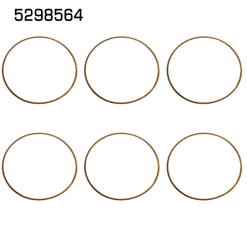 6Pcs Shim Liner .020 Counterbore Shim 5298564 Shim Liner .020 Counterbore Shim Fits For Cummins ISX 1997-2015 Copper Car Part
6Pcs Shim Liner .020 Counterbore Shim 5298564 Shim Liner .020 Counterbore Shim Fits For Cummins ISX 1997-2015 Copper Car Part