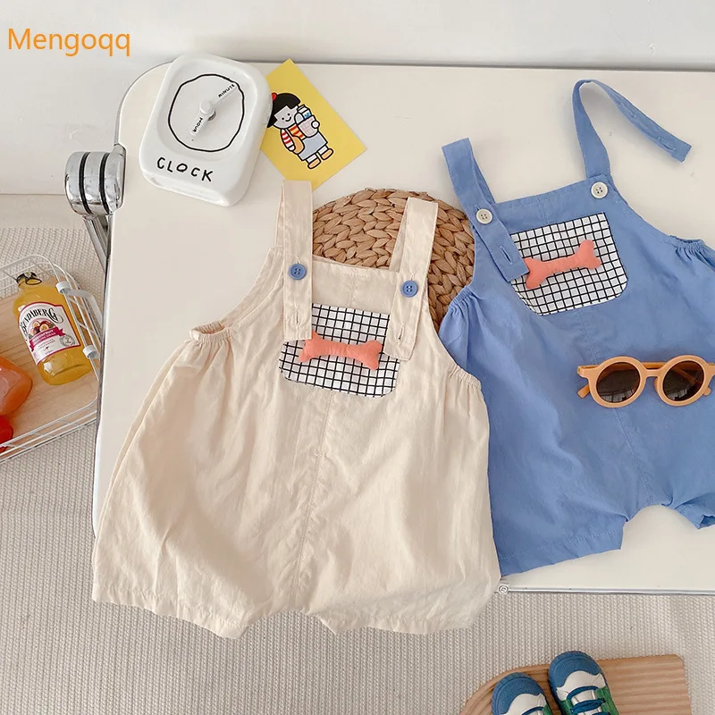 Children Overalls 0-4 Years Old Summer Boy Baby Korean Casual Shorts Kids Thin Pants Tide Handsome 3M-4Y
Children Overalls 0-4 Years Old Summer Boy Baby Korean Casual Shorts Kids Thin Pants Tide Handsome 3M-4Y