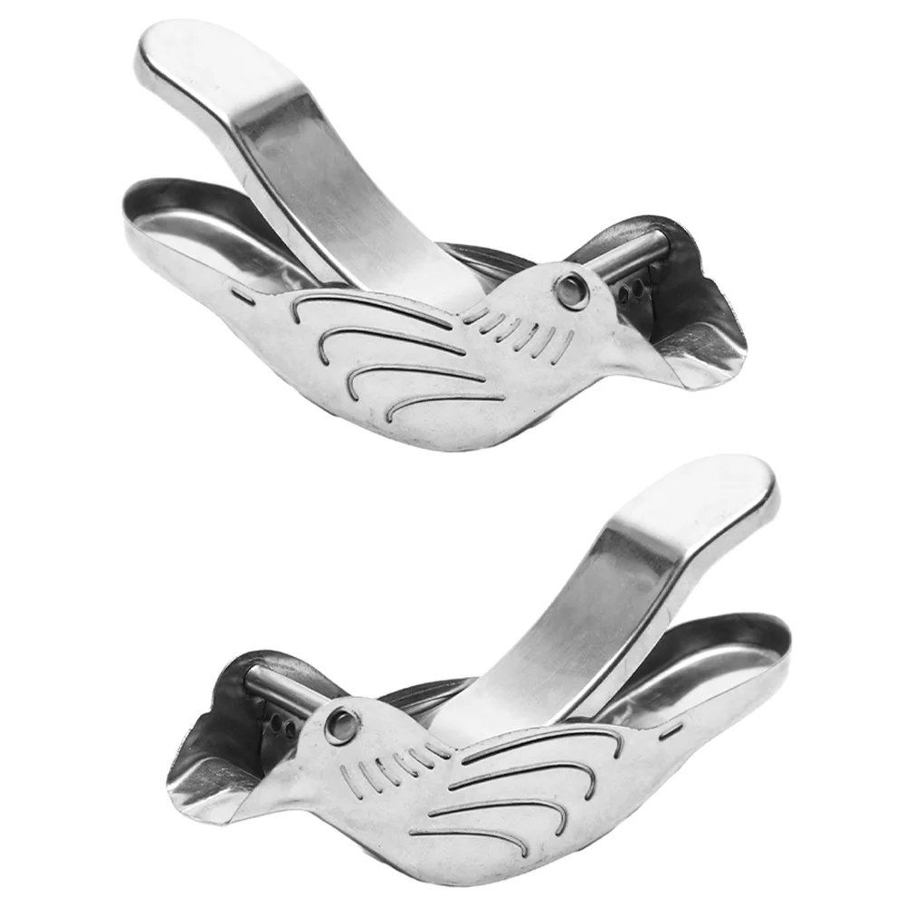Bird Shaped Stainless Steel Lemon Squeezer 2PC Simple Operation Easy Cleaning Portable Suitable for Different Types of Food
Bird Shaped Stainless Steel Lemon Squeezer 2PC Simple Operation Easy Cleaning Portable Suitable for Different Types of Food