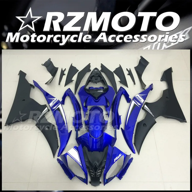 Комплект обтекателей из АБС-пластика для YAMAHA YZF- R6 08 09 10 11 12 13 14 15 16 2008 2009 2010 2011 2012 2013 2014 2015 2016 синий черный
Комплект обтекателей из АБС-пластика для YAMAHA YZF- R6 08 09 10 11 12 13 14 15 16 2008 2009 2010 2011 2012 2013 2014 2015 2016 синий черный