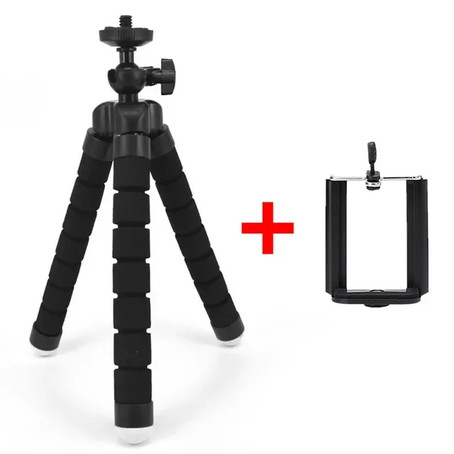 Phone Holder Flexible Octopus Tripod For Camera Selfie Stand Monopod Support Photo Remote Control Tripod for Phone iPhone
Phone Holder Flexible Octopus Tripod For Camera Selfie Stand Monopod Support Photo Remote Control Tripod for Phone iPhone