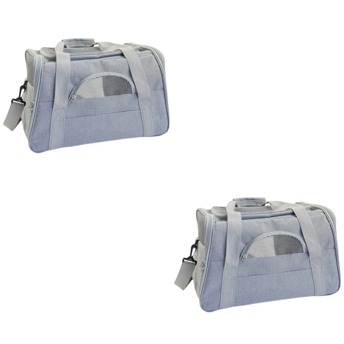 2pcs Large Cat Carrier Small Dog Carrying Bag Travel Pet Container Portable Pet Bag
2pcs Large Cat Carrier Small Dog Carrying Bag Travel Pet Container Portable Pet Bag