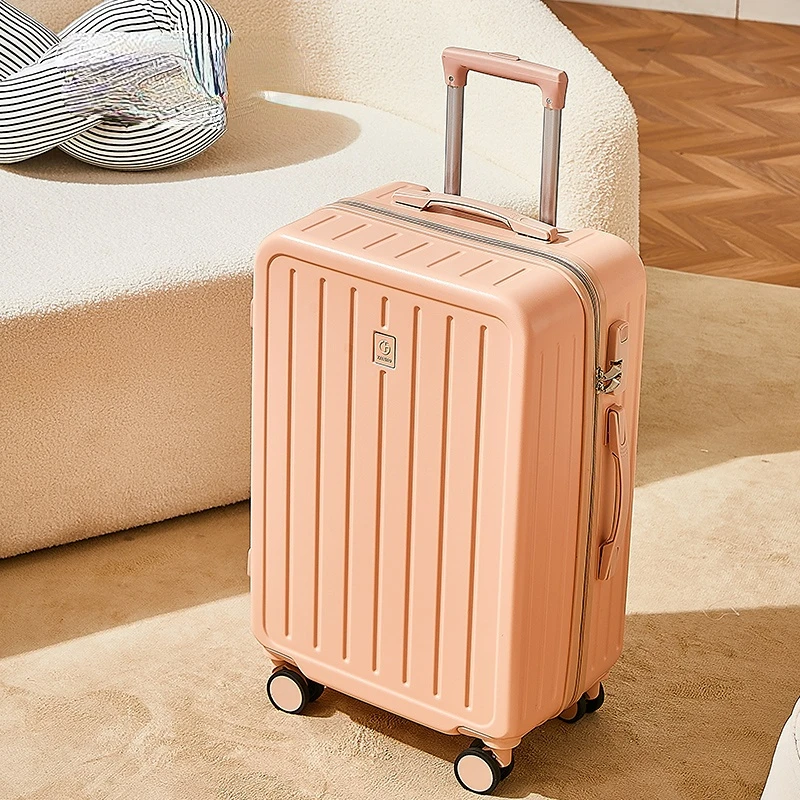 Travel suitcases on wheels zipper trolley luggage lightweight combination lock luggage S14750-S14760 Morliron
Travel suitcases on wheels zipper trolley luggage lightweight combination lock luggage S14750-S14760 Morliron