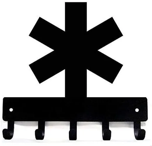 Металлическая Вешалка для ключей EMT Symbol-Большая Ширина 9 дюймов/маленькая ширина 6 дюймов
Металлическая Вешалка для ключей EMT Symbol-Большая Ширина 9 дюймов/маленькая ширина 6 дюймов