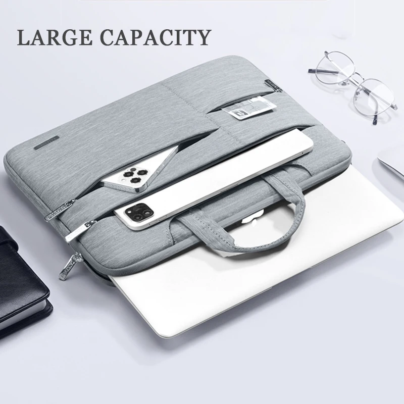 Laptop Bag 13 14 15 16 inch Fashion Waterproof Laptop Carrying Bag For Macbook Air Pro 13 14 15 16 inch Laptop Handbag Briefcase
Laptop Bag 13 14 15 16 inch Fashion Waterproof Laptop Carrying Bag For Macbook Air Pro 13 14 15 16 inch Laptop Handbag Briefcase