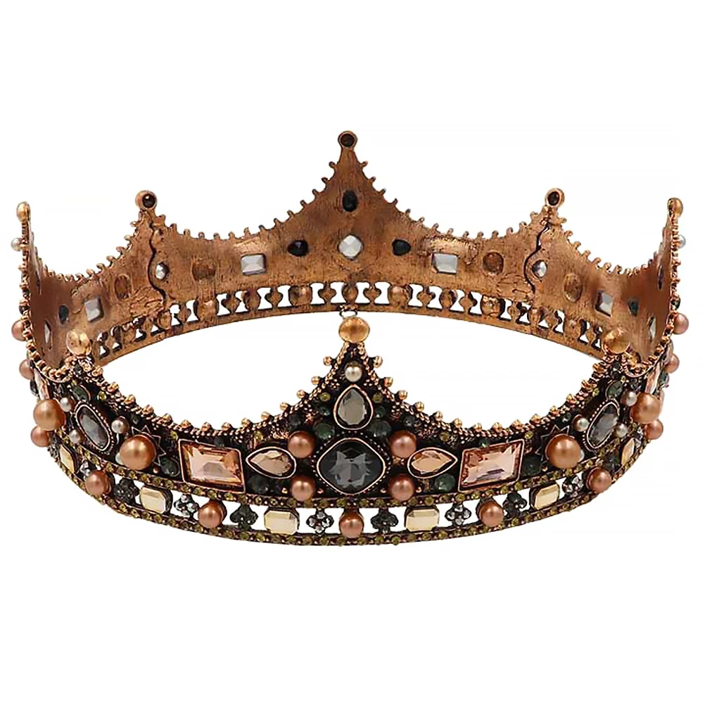 Crowns Wedding Crystal Tiara Queen Men Baroque Vintage Rhinestone Rhinestones Headband Pageant Headpieces Bride Retro Elegant
Crowns Wedding Crystal Tiara Queen Men Baroque Vintage Rhinestone Rhinestones Headband Pageant Headpieces Bride Retro Elegant