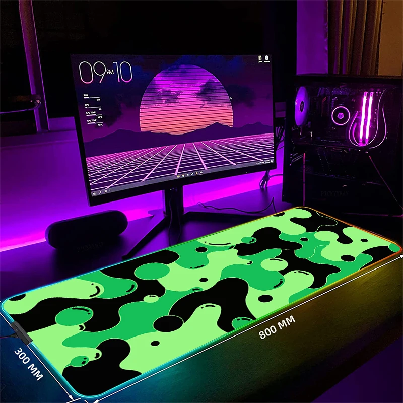 Large RGB Mouse MatLiquid Gamer Mousepads LED Gaming Mousepad Big Luminous Desk Pad Desk Mats Backlit Mouse Pads
Large RGB Mouse MatLiquid Gamer Mousepads LED Gaming Mousepad Big Luminous Desk Pad Desk Mats Backlit Mouse Pads