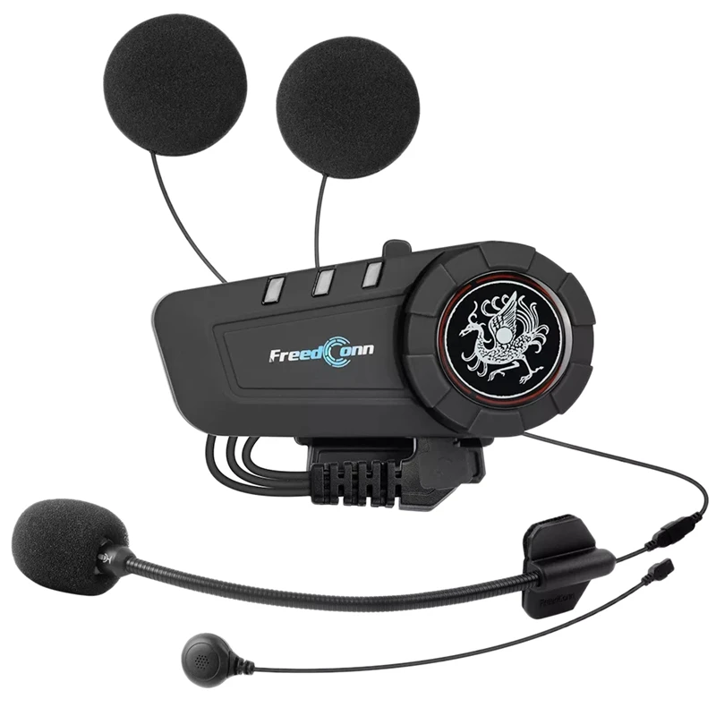 Freedconn KY-Pro Bluetooth 5.0 Motorcycle Helmet Intercom Headset 6 Riders 2Km Range With Active Noise Cancellation COD
Freedconn KY-Pro Bluetooth 5.0 Motorcycle Helmet Intercom Headset 6 Riders 2Km Range With Active Noise Cancellation COD