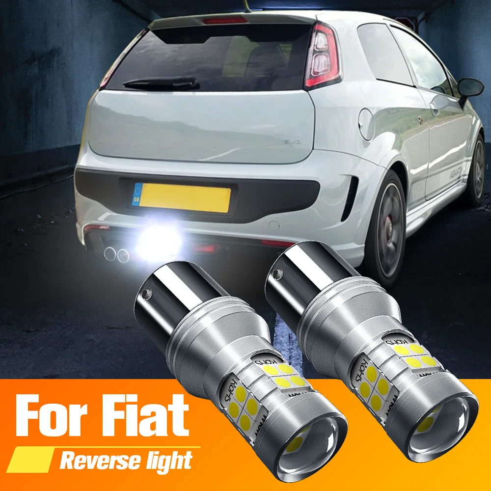 2pcs LED Backup Light Blub Reverse Lamp P21W BA15S 1156 Canbus For Fiat Siena Sedici Bravo Croma Ducato Fiorino Grande Punto
2pcs LED Backup Light Blub Reverse Lamp P21W BA15S 1156 Canbus For Fiat Siena Sedici Bravo Croma Ducato Fiorino Grande Punto