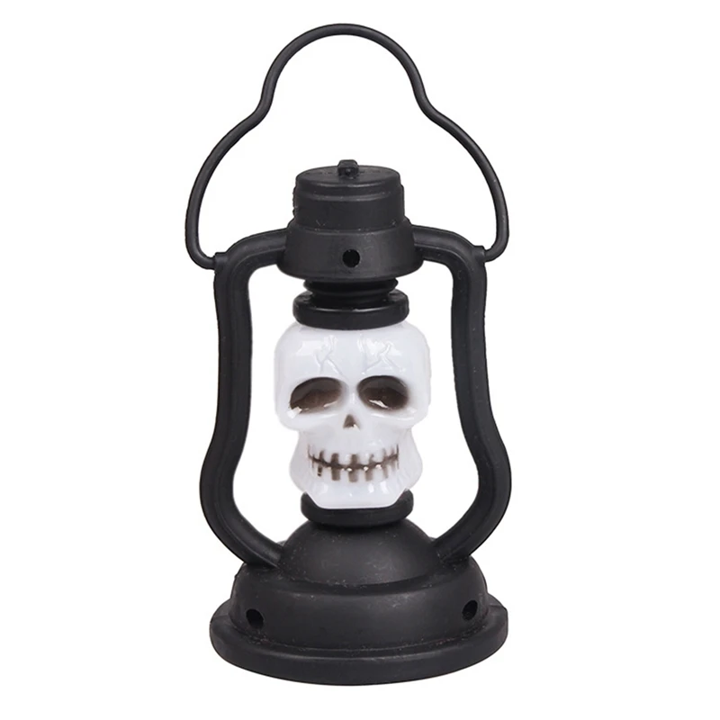 Hot HG-Halloween Decorations Lights Up Skull Head Lantern Lamp Halloween Outdoor Decor Tabletop Prop Party Supplies
Hot HG-Halloween Decorations Lights Up Skull Head Lantern Lamp Halloween Outdoor Decor Tabletop Prop Party Supplies