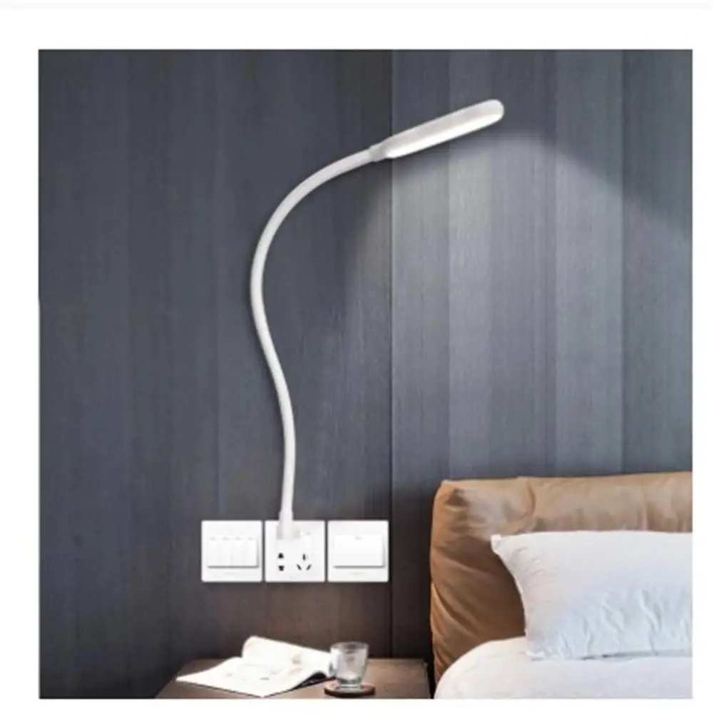 Portable Night Light Usb Three-tone Dimming 360 Degree Eye Protective Reading Home Lamp Light
Portable Night Light Usb Three-tone Dimming 360 Degree Eye Protective Reading Home Lamp Light
