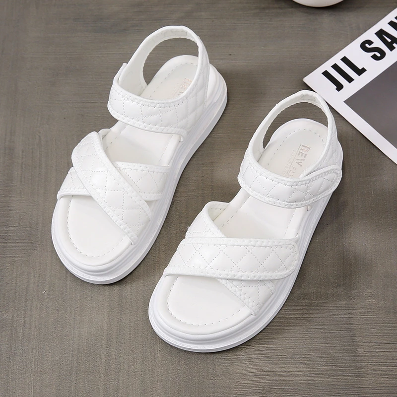 2023 Summer New Women's Roman Shoes Fashion Thick Bottom Non-slip Walking Sandals Cross-Tie Casual Beach Sandals
2023 Summer New Women's Roman Shoes Fashion Thick Bottom Non-slip Walking Sandals Cross-Tie Casual Beach Sandals