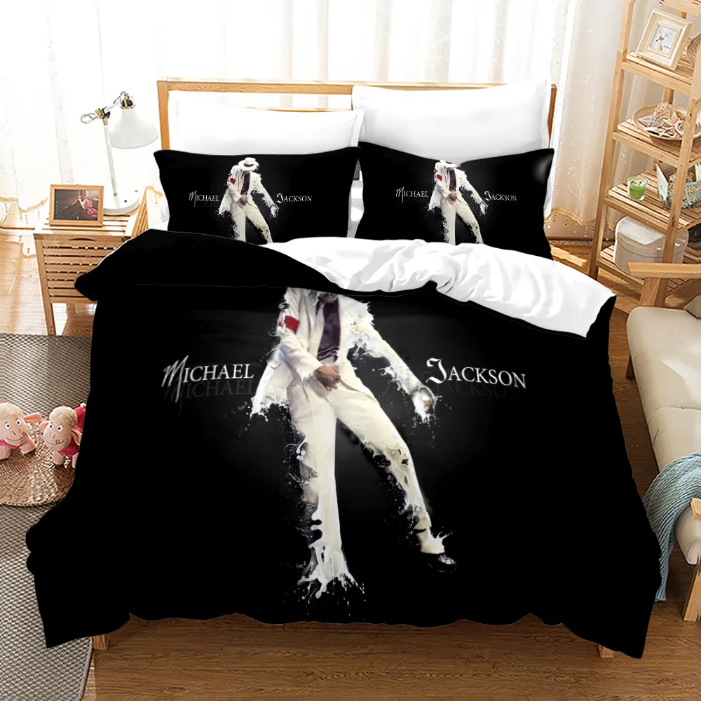 Set Single Twin Full Queen King Size Musical genius Bed Michael Jackson Bedding Set Aldult Kid Bedroom Duvetcover Sets 015
Set Single Twin Full Queen King Size Musical genius Bed Michael Jackson Bedding Set Aldult Kid Bedroom Duvetcover Sets 015