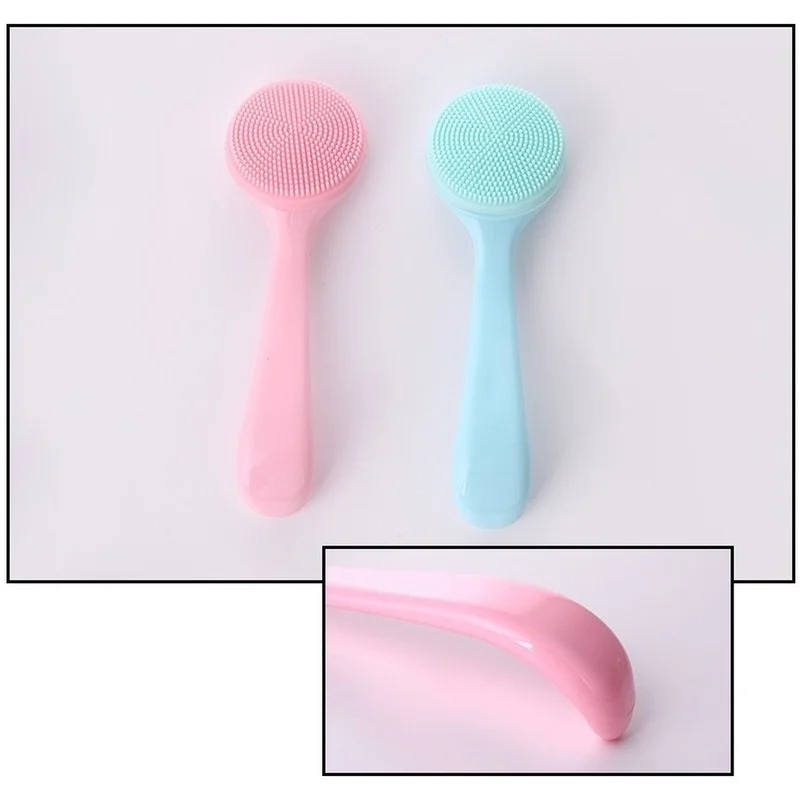 Facial Cleansing Brush Skin-friendly Blackhead Removing Handheld Brush Gentle Exfoliating Facial Cleansing Brush for Girl
Facial Cleansing Brush Skin-friendly Blackhead Removing Handheld Brush Gentle Exfoliating Facial Cleansing Brush for Girl