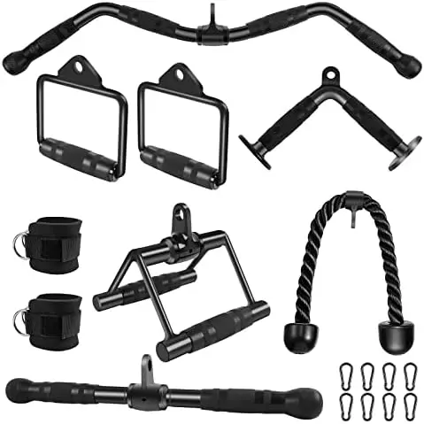 Аксессуары для кабеля LAT Pulldown Bar, аксессуары для домашнего тренажерного зала, веревка для Трицепсов Pull Down Equipment, Weight Fitness & Powe
Аксессуары для кабеля LAT Pulldown Bar, аксессуары для домашнего тренажерного зала, веревка для Трицепсов Pull Down Equipment, Weight Fitness & Powe