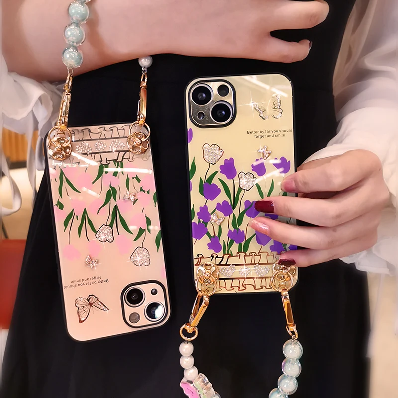 Female Models with Portable Chain for IPhone 13 Pro Max Fashion Lens All-inclusive Mobile Phone Shell 13 Pro Protective Cover
Female Models with Portable Chain for IPhone 13 Pro Max Fashion Lens All-inclusive Mobile Phone Shell 13 Pro Protective Cover