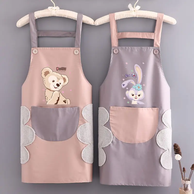 Фартук Disney аниме Kawaii Cute Stellalou Duffy домашняя кухня ванная чистая готовка водостойкая смазка изоляция Рабочая одежда
Фартук Disney аниме Kawaii Cute Stellalou Duffy домашняя кухня ванная чистая готовка водостойкая смазка изоляция Рабочая одежда