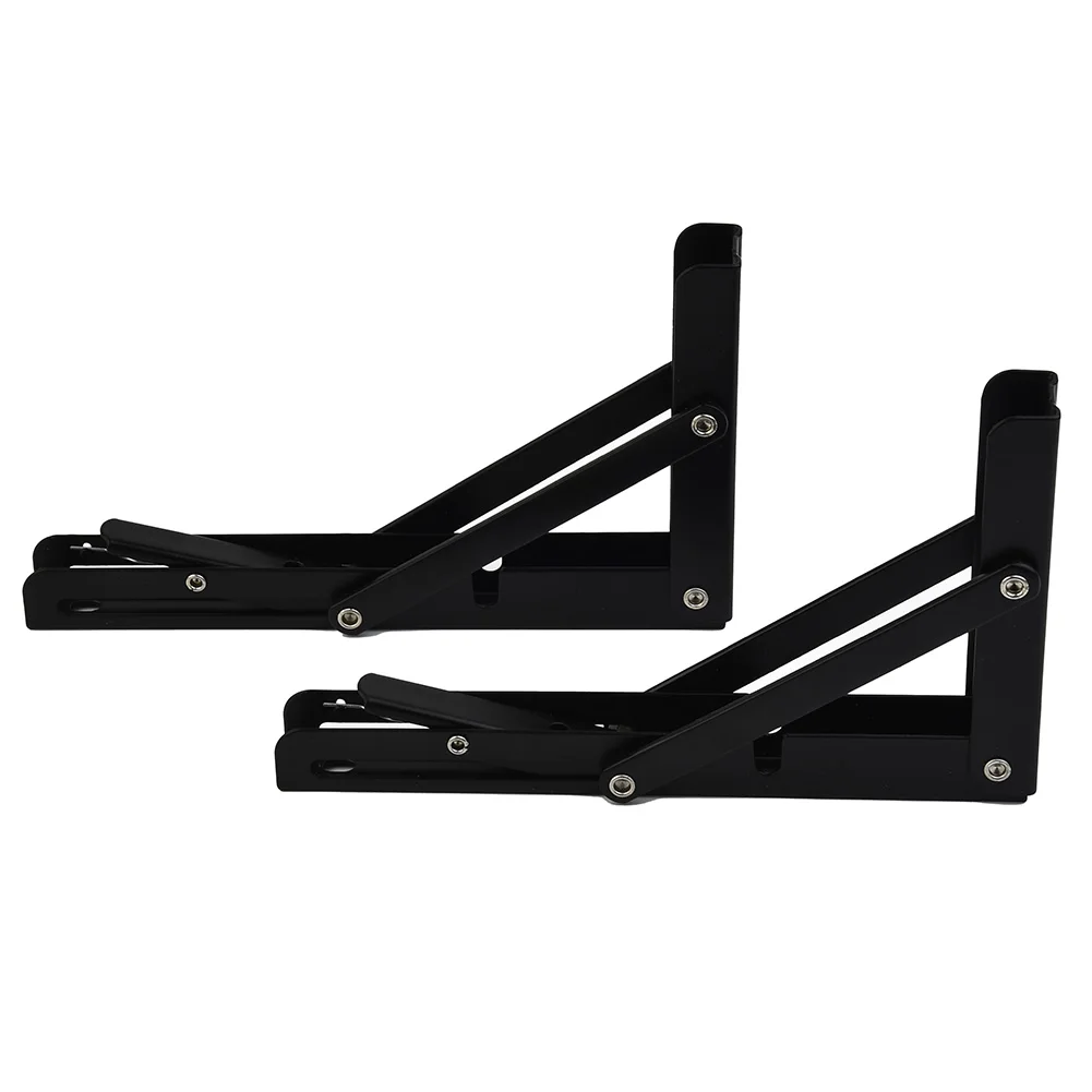 Caravan Folding Bracket Motorhome Stainless Steel Table Shelf 200 X 115mm Black Campervan Practical Durable New
Caravan Folding Bracket Motorhome Stainless Steel Table Shelf 200 X 115mm Black Campervan Practical Durable New